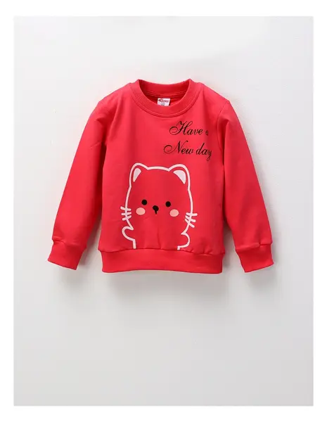 Bluza Have a New Day, ciclam