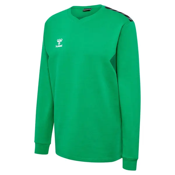 Bluza hummel AUTHENTIC COTTON SWEAT UNISEX - 6235 Jelly Bean, XL