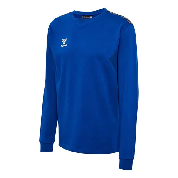 Bluza hummel AUTHENTIC COTTON SWEAT UNISEX - 7045 True Blue, S