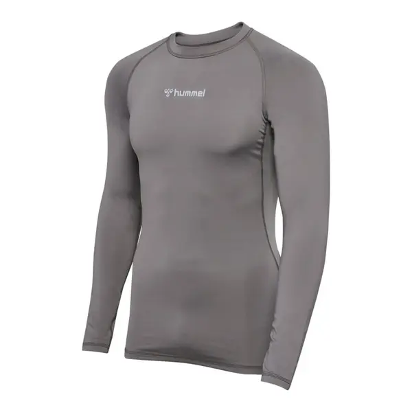 BLUZA hummel BASELAYER PERFORMANCE - 2350 STEEL GRAY, L