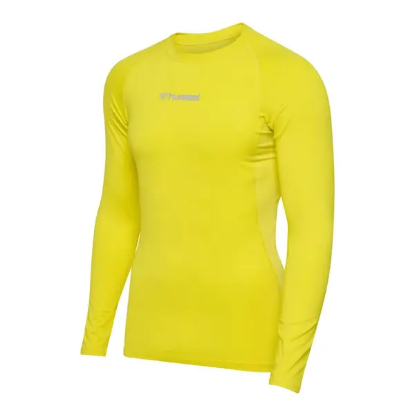 BLUZA hummel BASELAYER PERFORMANCE - 5269 Blazing Yellow, XL
