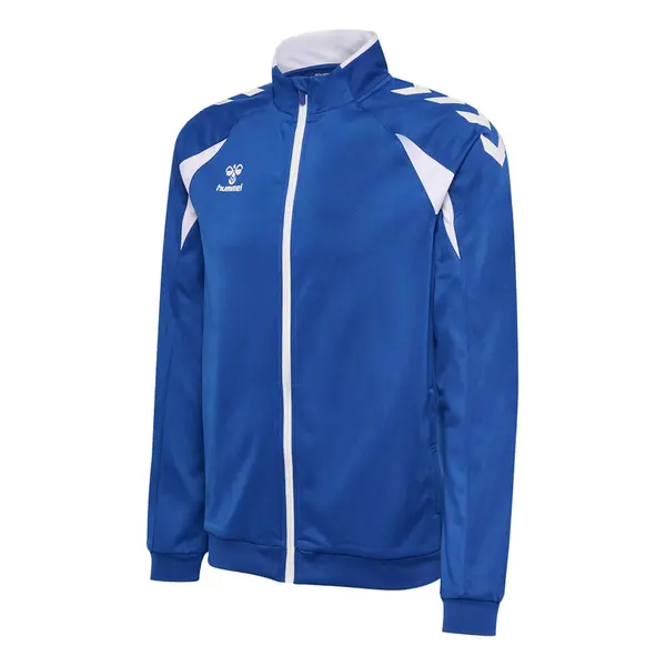 Bluza hummel CORE 2.0 POLY ZIP - 7691 True Blue White, XL