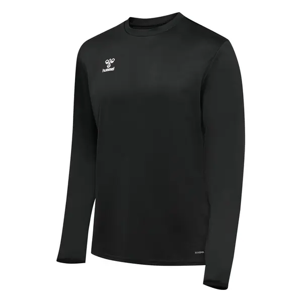 Bluza hummel ESSENTIAL SWEAT - 2001 Black, 3XL