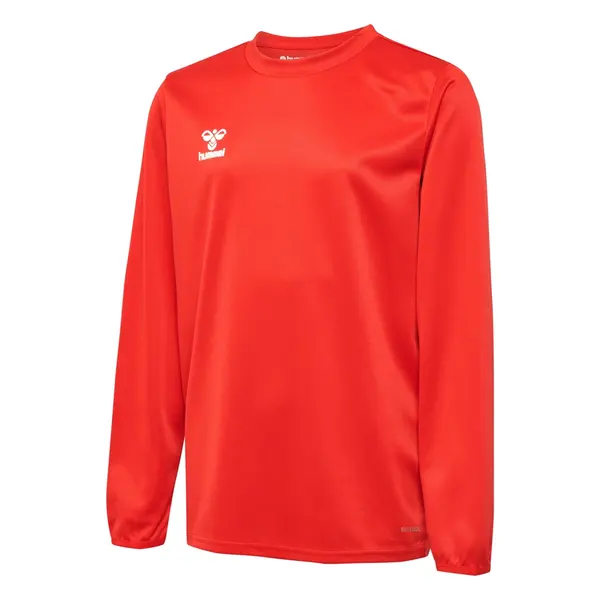 Bluza hummel ESSENTIAL SWEAT Copii - 3062 True Red, 140