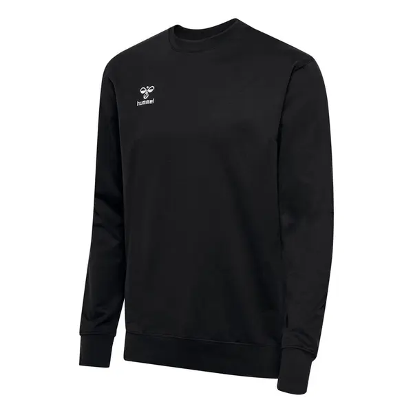 Bluza hummel GO COTTON SWEAT 2.0 - 2001 Black, XL