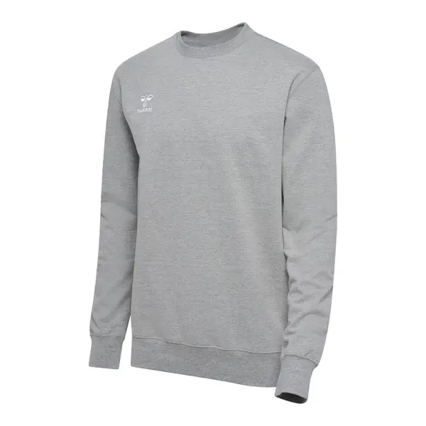Bluza hummel GO COTTON SWEAT 2.0 - 2006 Grey Melange, S
