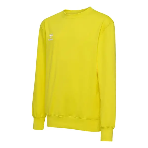 Bluza hummel GO COTTON SWEAT 2.0 - 5269 Blazing Yellow, M