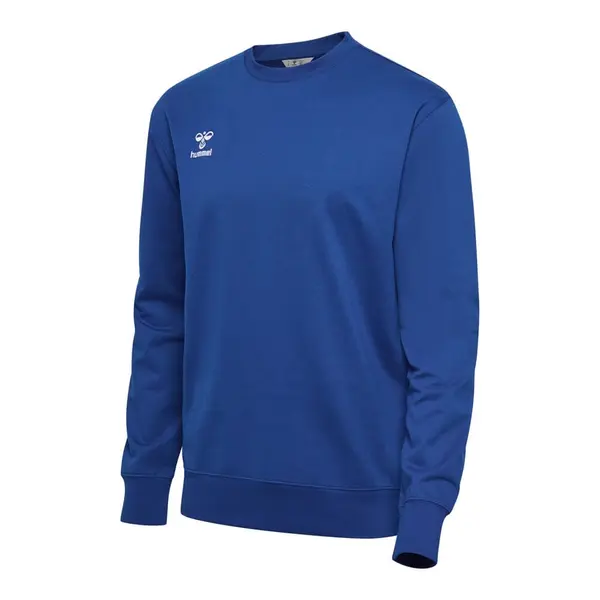 Bluza hummel GO COTTON SWEAT 2.0 - 7045 True Blue, 3XL