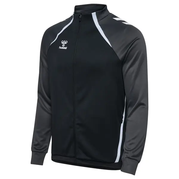 Bluza hummel LEAD 2.0 POLY ZIP - 1006 Black, XXL