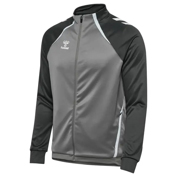 Bluza hummel LEAD 2.0 POLY ZIP - 1268 Steel Gray, S