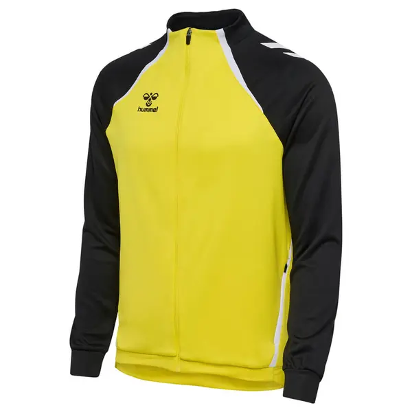 Bluza hummel LEAD 2.0 POLY ZIP - 5800 Blazing yellow, S