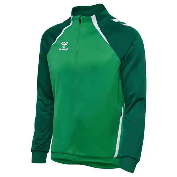 Bluza hummel LEAD 2.0 POLY ZIP - 6327 Jelly bean, XL