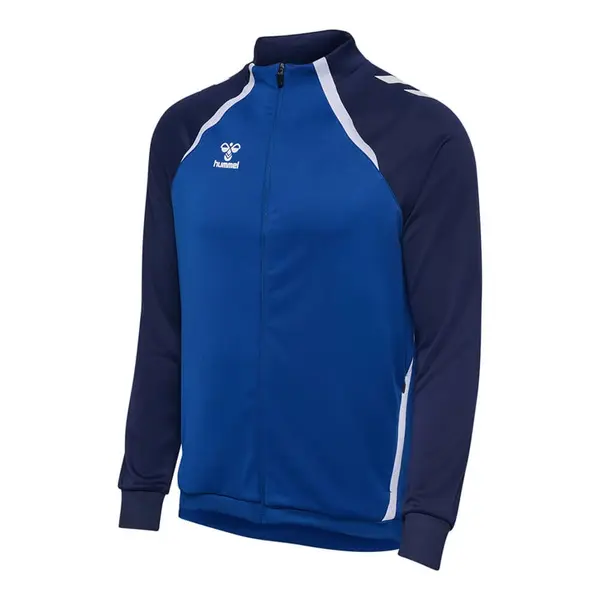 Bluza hummel LEAD 2.0 POLY ZIP - 8607 True blue, L