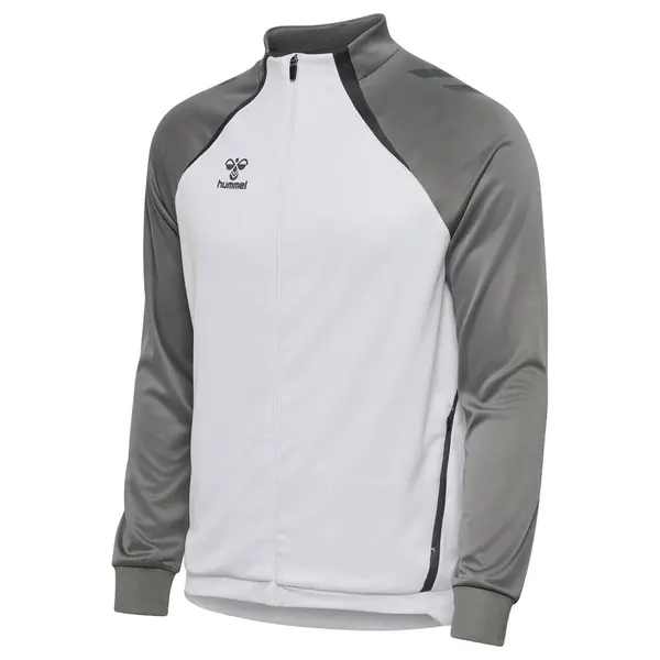 Bluza hummel LEAD 2.0 POLY ZIP - 9396 White, XL