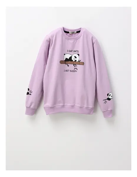 Bluza I EAT UNTIL fetite, mov
