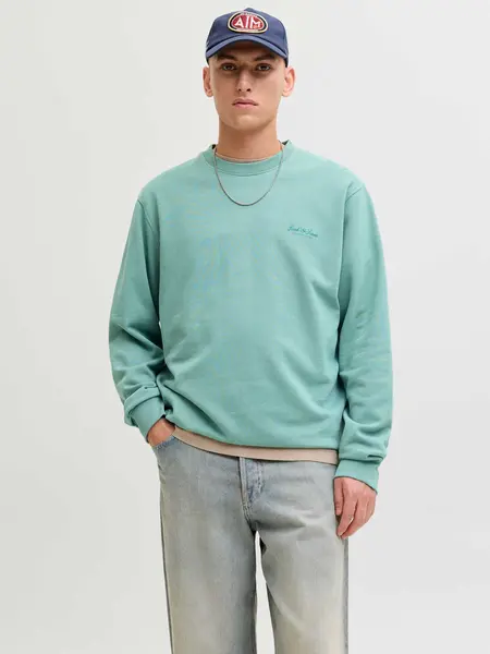 Bluza Jjearchive Graphic Sweat Crew Neck Noos