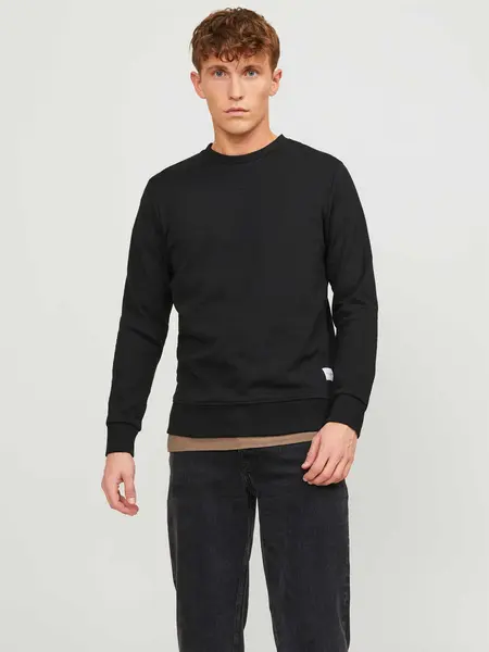 Bluza Jjebasic Sweat Crew Neck Noos