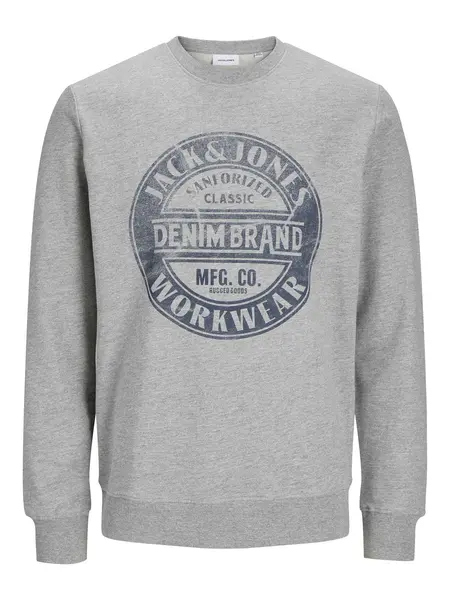 Bluza Jjjeans Sweat O-Neck