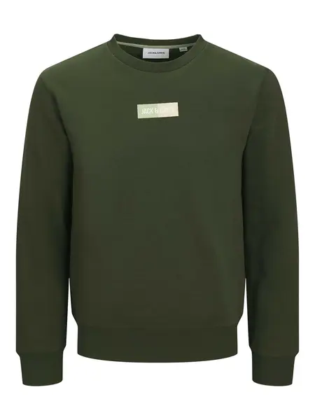 Bluza Jjpan Sweat Crew Neck