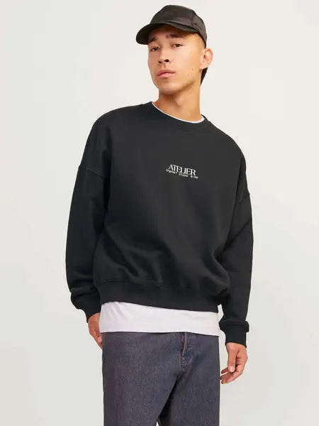 Bluza Jorbrooklyn Graphic Sweat Crew Neck Ln
