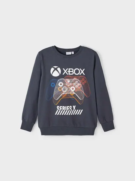Bluza juniori Nkmaluf Xbox Sweat Bru Bfu