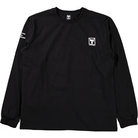 Bluza Long Sleeve T-Shirt Black marime L