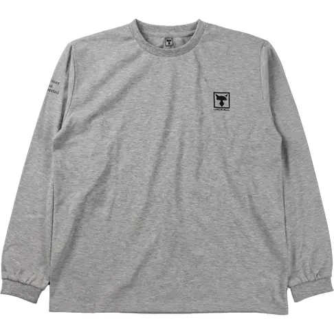 Bluza Long Sleeve T-Shirt Gray marime L