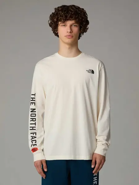 Bluza M L/S Varsity Graphic