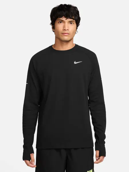 Bluza M Nk Df Stride Waffle Crew
