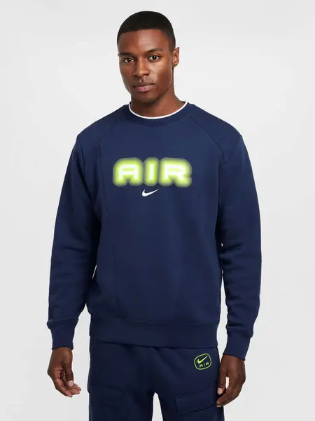 Bluza M Nsw Sw Air Crew Flc Bb