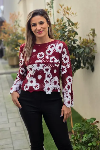 Bluza Macrame 9