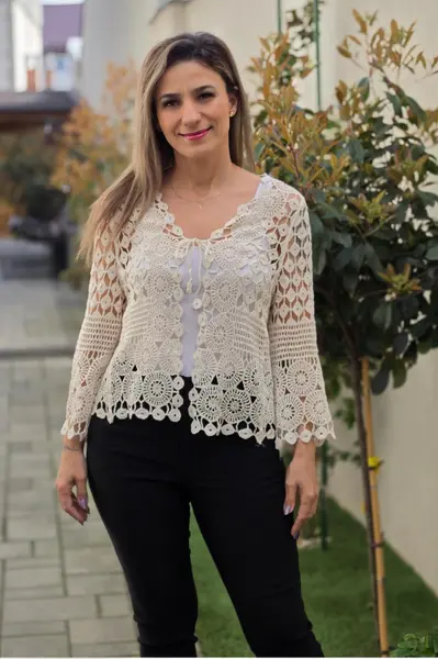 Bluza Macrame