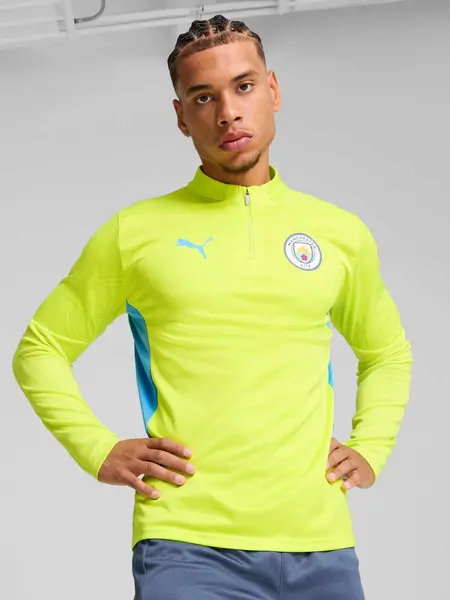 Bluza Mcfc Training 1/4 Zip Top