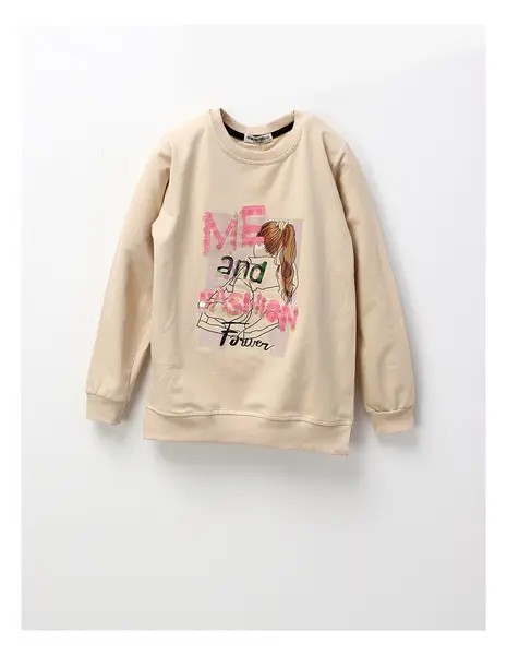 Bluza ME and FASHION fetite, crem
