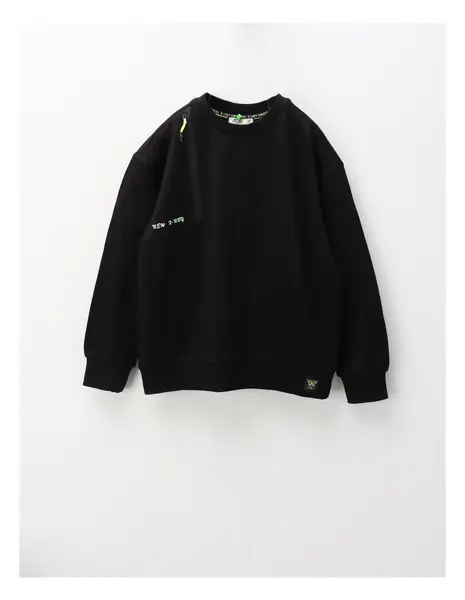 Bluza New X-Uby, negru