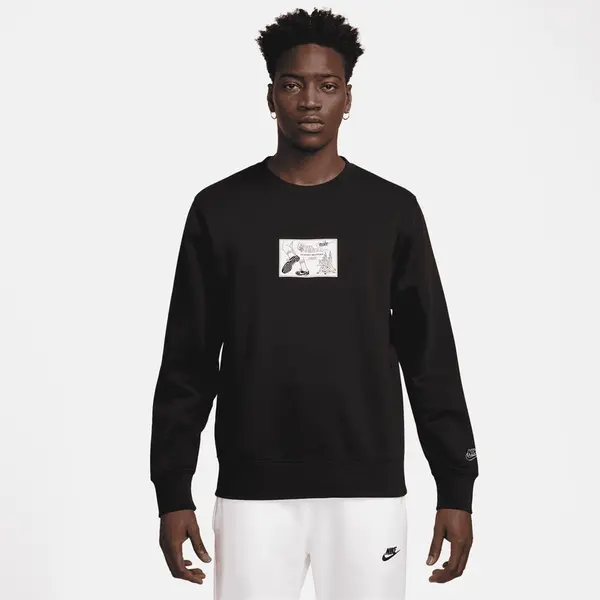 Bluza Nike M NK CLUB BB CRW REISSUE