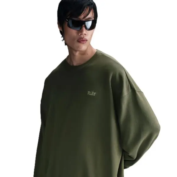 Bluza Nike M NK CLUB OS CREW LBR