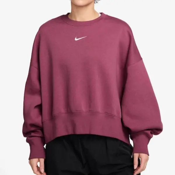 Bluza Nike W NSW PHNX FLC OOS CREW
