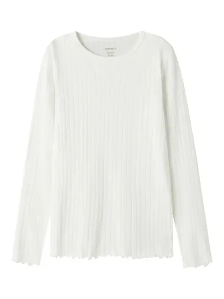 Bluza Nkfvibse Ls Slim Top