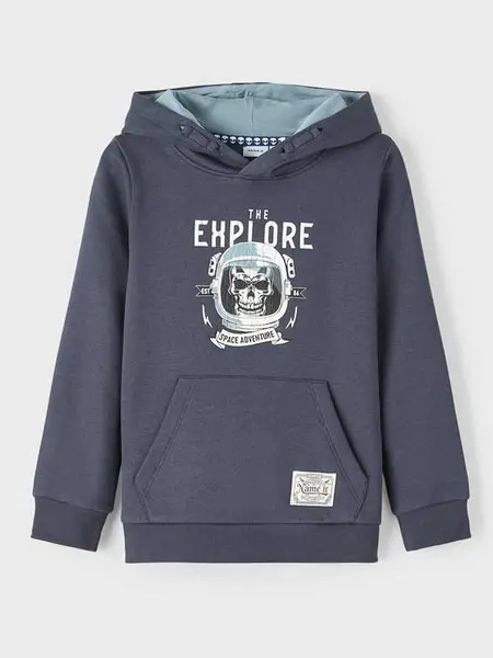 Bluza Nkmnumbe Swe Wh Bru Ps