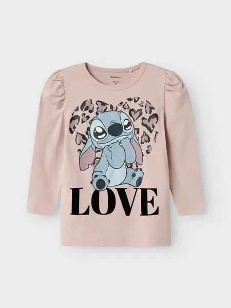 Bluza Nmfjamin Stitch Ls Top Box
