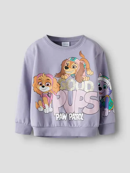 Bluza Nmfjara Paw Nreg Sweat Bru Noos Cplg