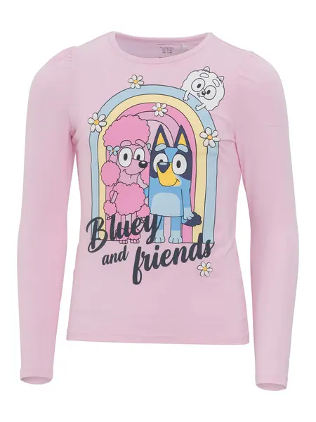 Bluza Nmfjessie Bluey Ls Box Noos Sky