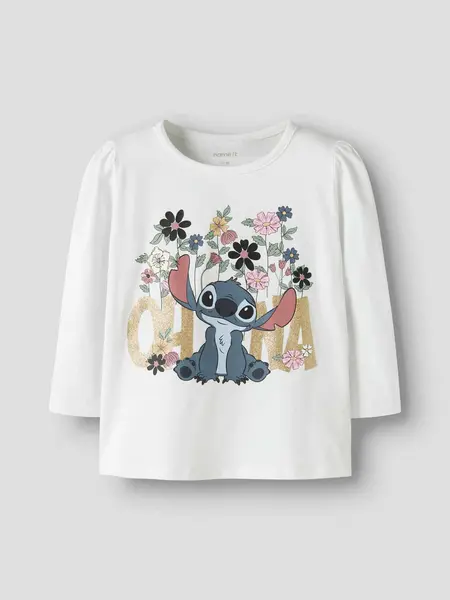 Bluza Nmfjina Stitch Ls Box Noos Wdi