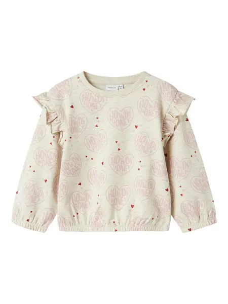 Bluza Nmfkea Nreg Sweat Unb