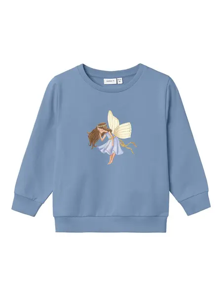 Bluza Nmflulla Light Sweat Unb