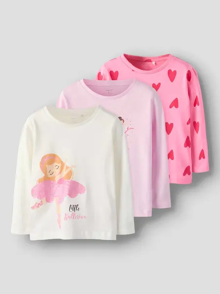 Bluza Nmfnia 3p Ls Top