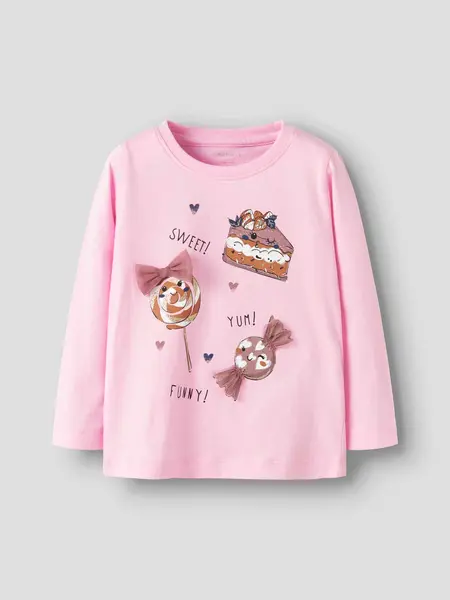 Bluza Nmfninna Ls Top Box