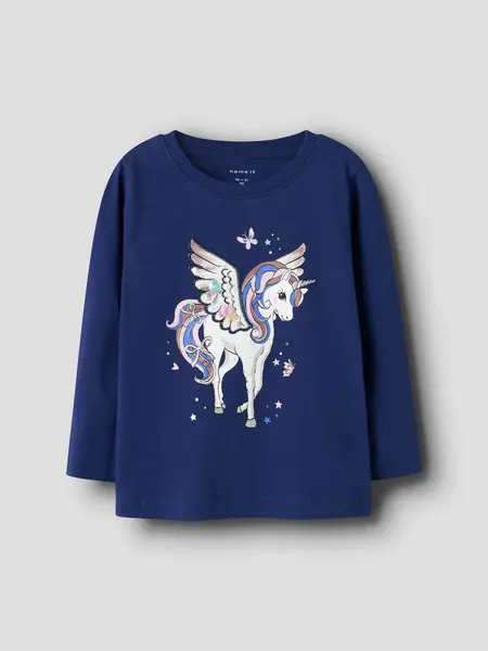 Bluza Nmfninna Ls Top Box