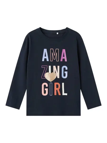 Bluza Nmftutte Ls Top Box